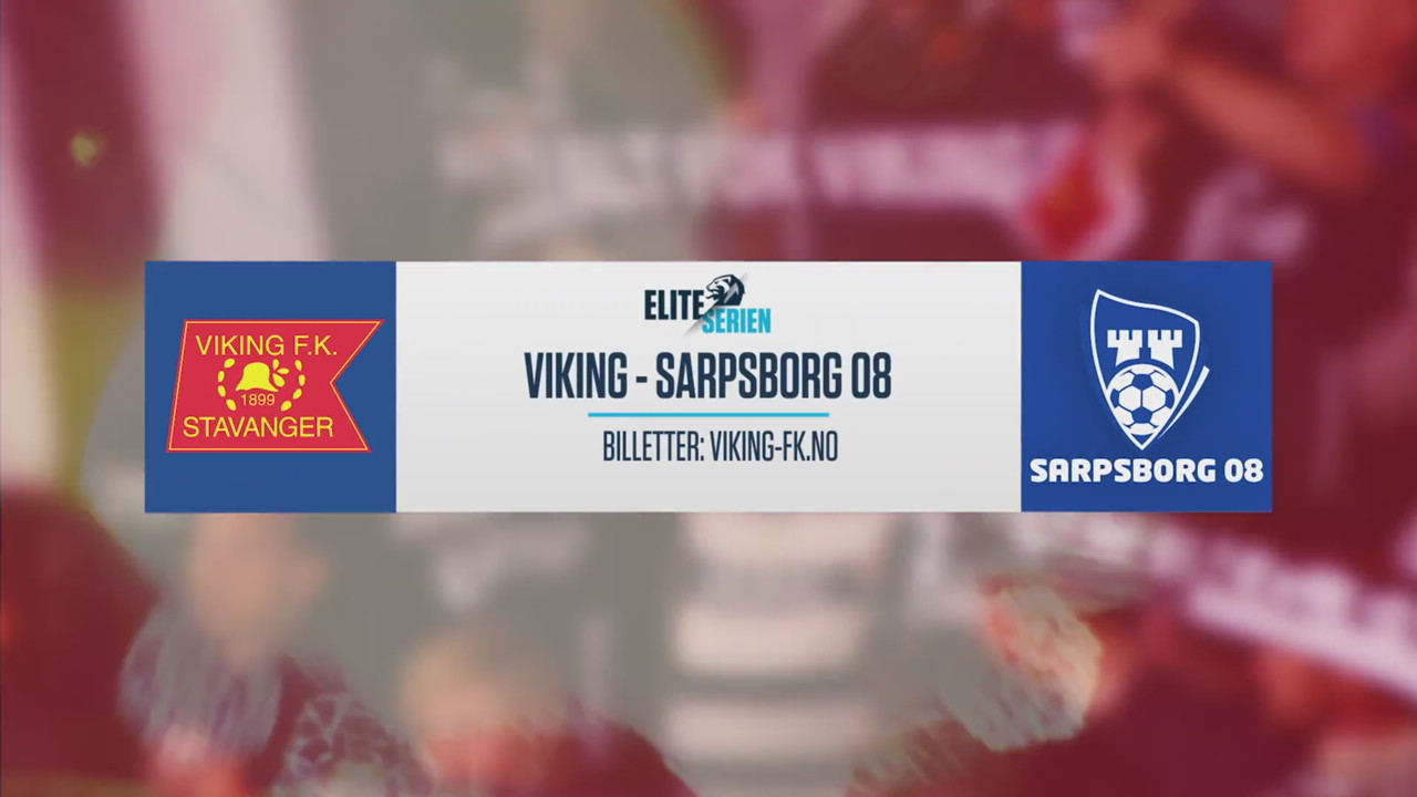 Promo Viking - Sarpsborg 08
